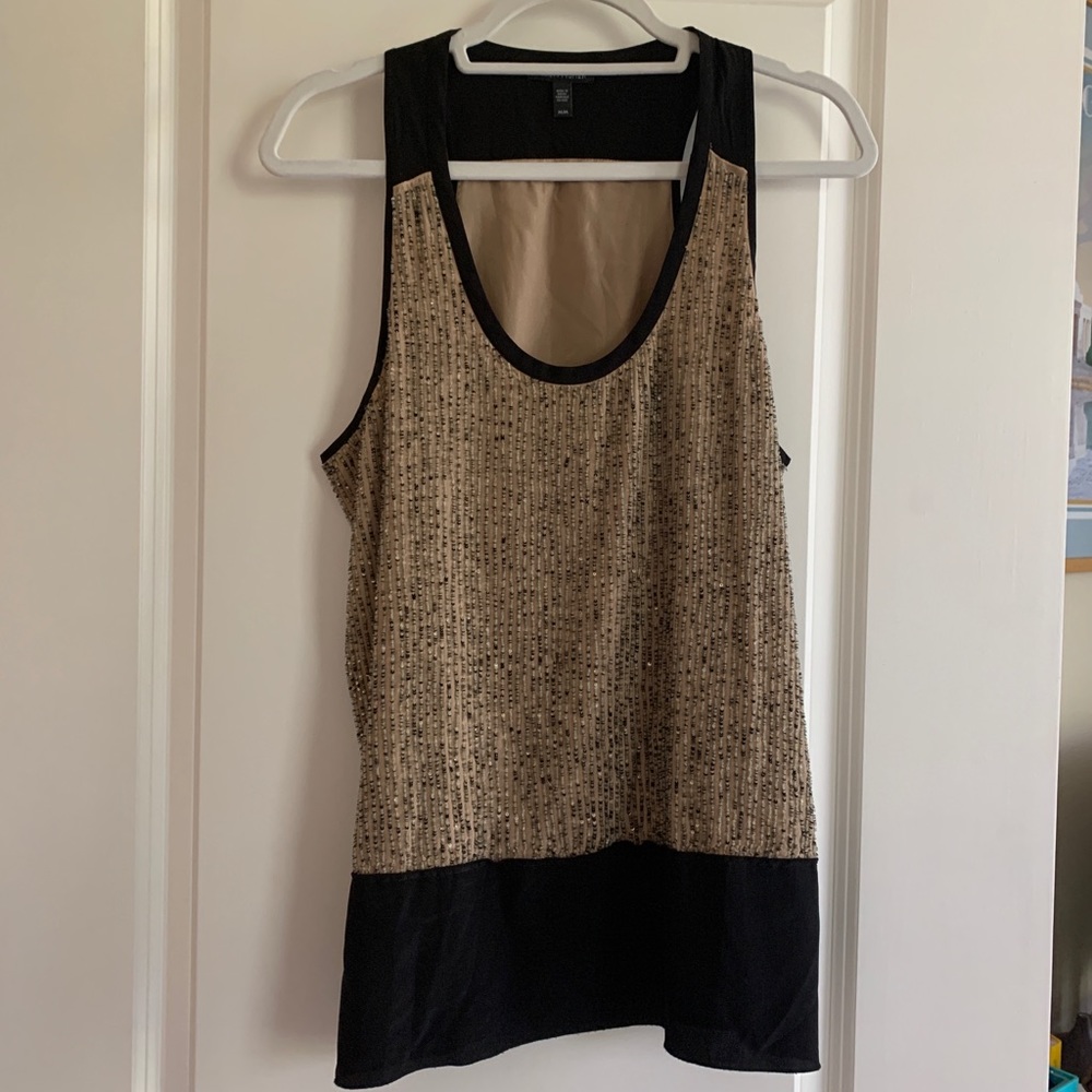 Sequined Eileen Fisher Top